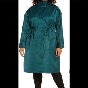 Avec Les Filles Oversize Anorak Waterproof Rain Coat BNWT